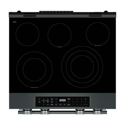 Cuisinière électrique KitchenAid de 30 po et de 5,3 pi³ – genièvre - YKSES530SJP | KitchenAid 30 5.3 Cu. Ft. Electric Range – Juniper - YKSES530SJP