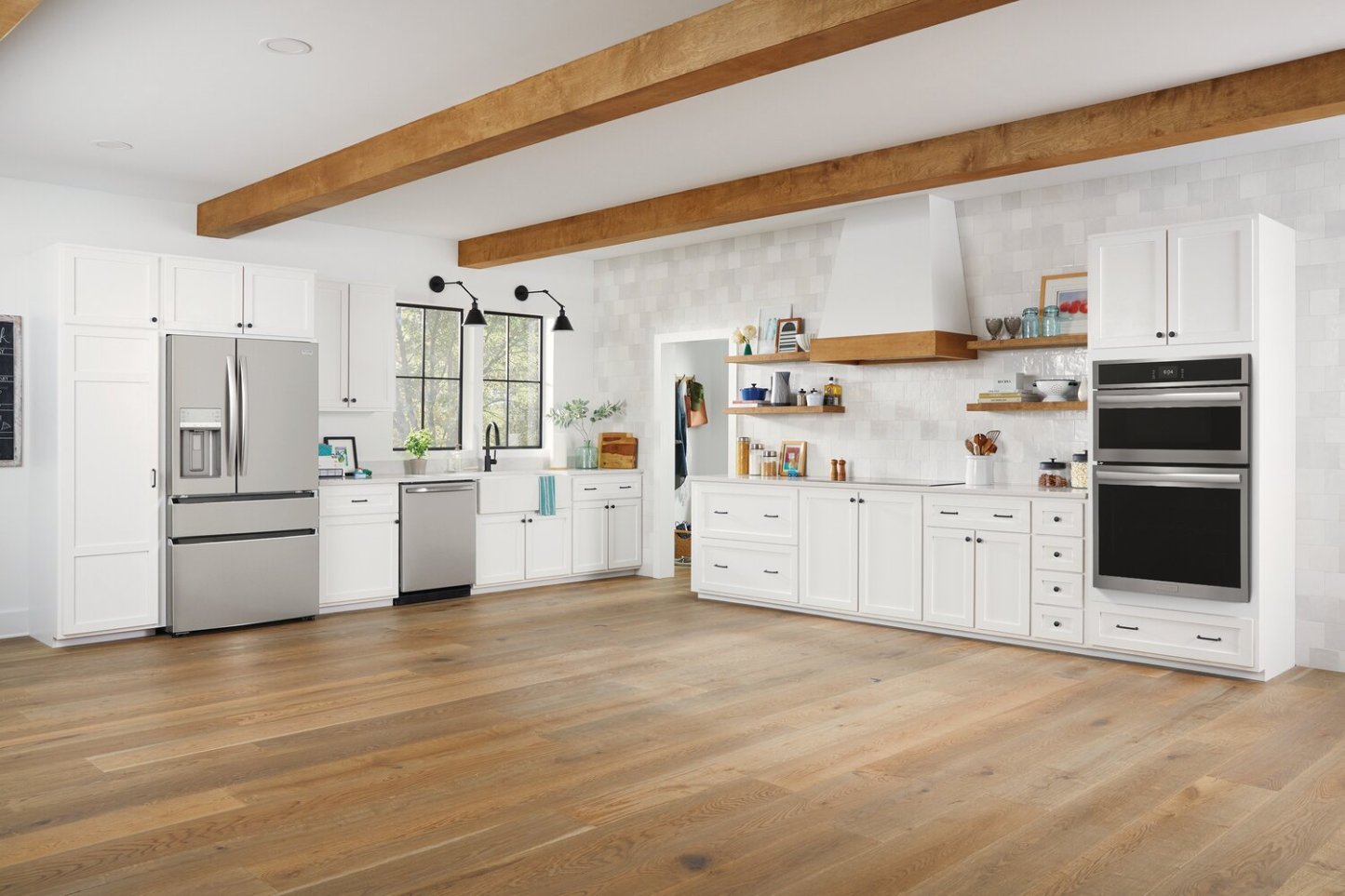 Frigidaire Gallery 24 Lave-vaisselle encastrable à commande supérieure 52 dBA - Acier inoxydable Smudge-Proof™ - GDPH… | Lave-vaisselle encastré Frigidaire Gallery de 24 po et de 52 dBA avec commandes sur le dessus - acie…