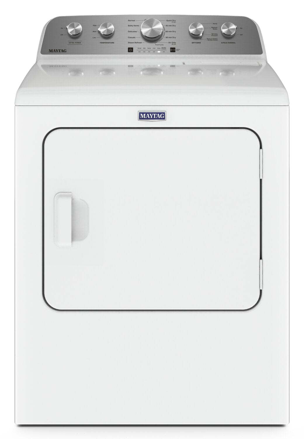 Maytag 7 Cu. Ft. Electric Dryer with Steam - White - YMED5430MW | Sécheuse électrique à la vapeur Maytag de 7 pi³ - blanche - YMED5430MW