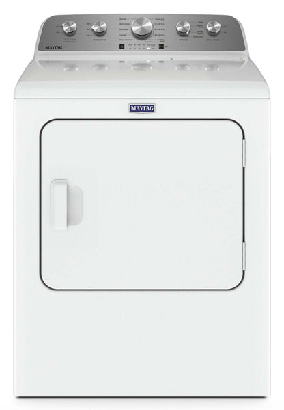 Maytag 7 Cu. Ft. Electric Dryer with Steam - White - YMED5430MW | Sécheuse électrique à la vapeur Maytag de 7 pi³ - blanche - YMED5430MW