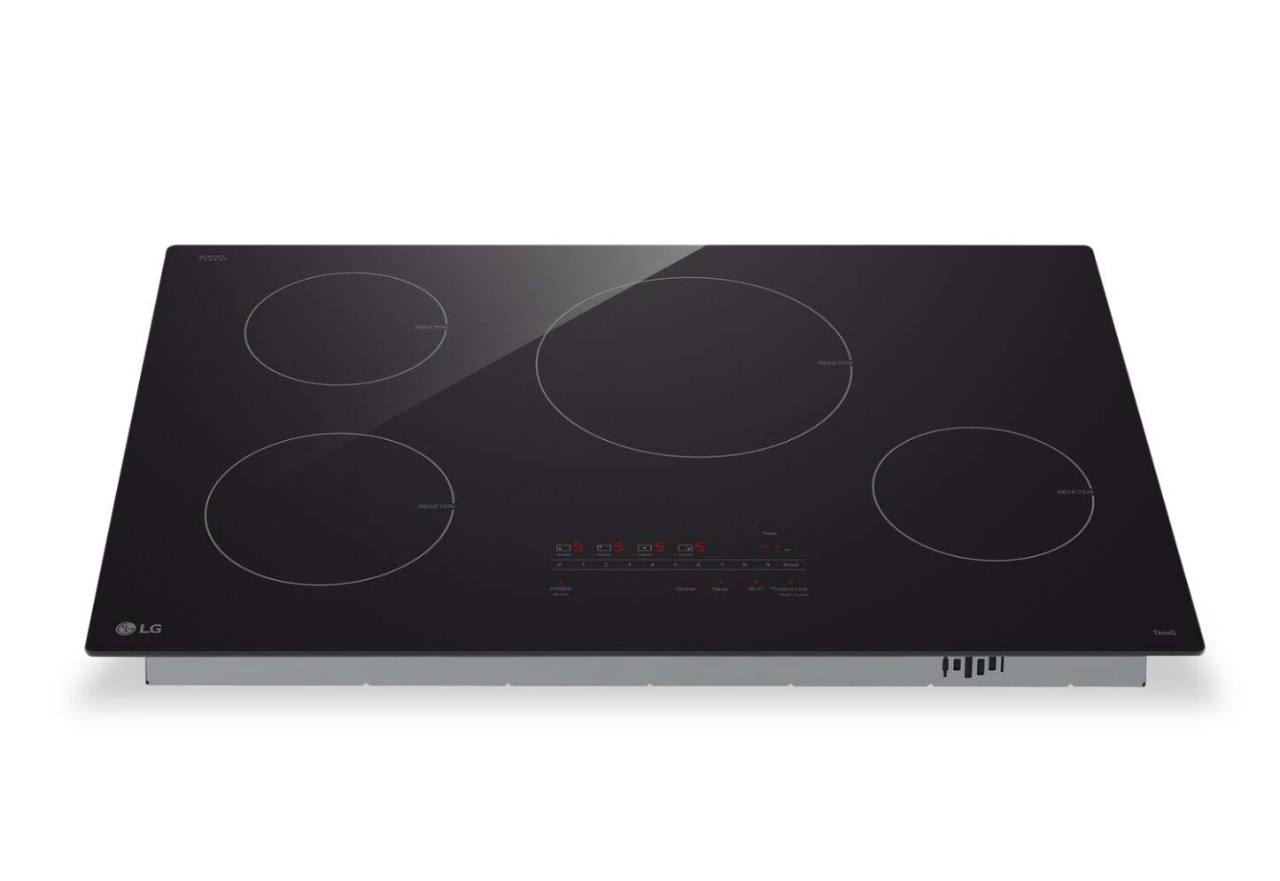 LG 30 4-Element Induction Cooktop - Black Ceramic Glass - CBIH3013BE | Plaque de cuisson à induction LG de 30 po à 4 éléments - vitrocéramique noire - CBIH3013BE