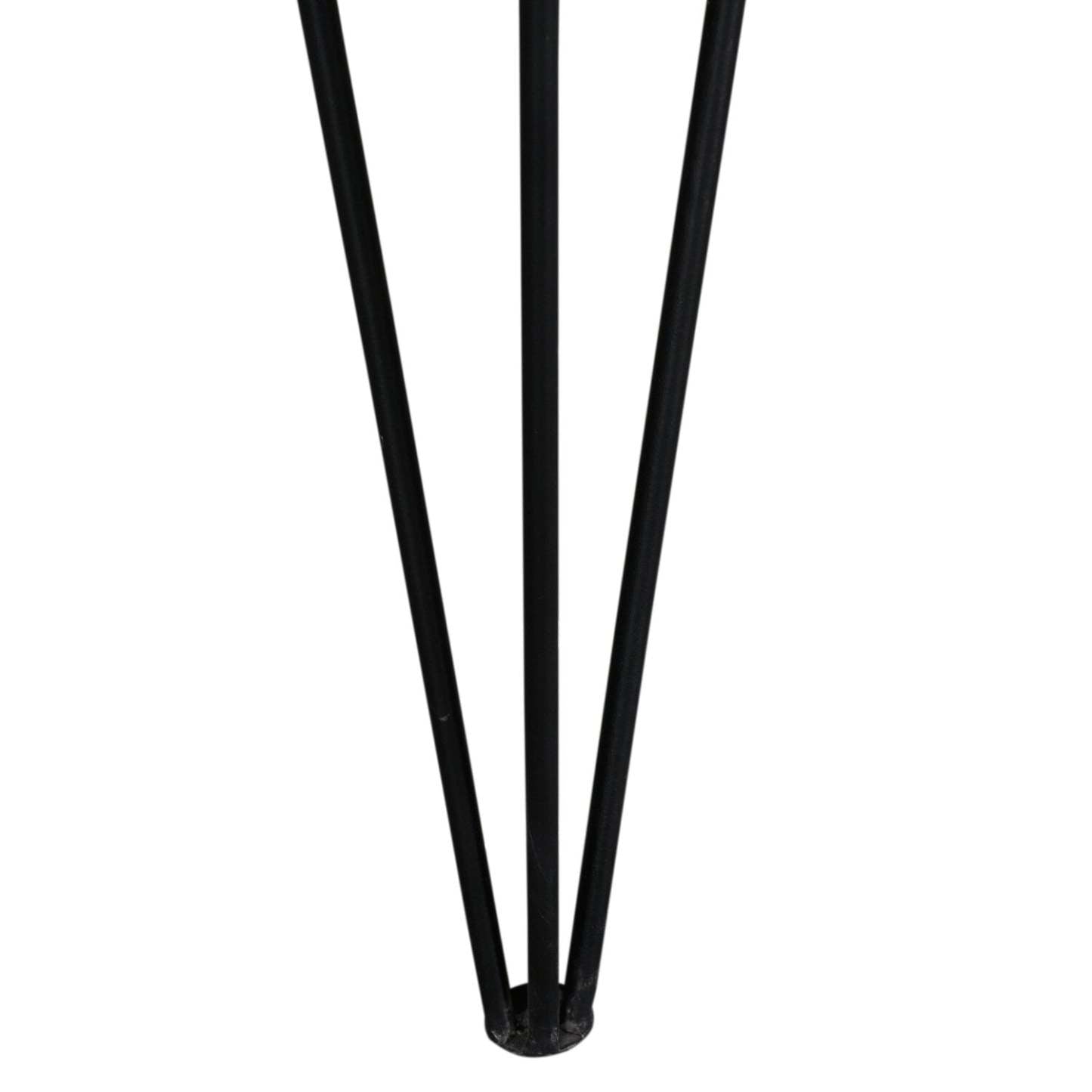 Table de salle à manger Miya avec Live Edge, bois d'acacia, métal, 60 W - Naturel | Table de salle à manger Miya de 60 po (L) en acacia et métal avec bordures Live Edge - naturel