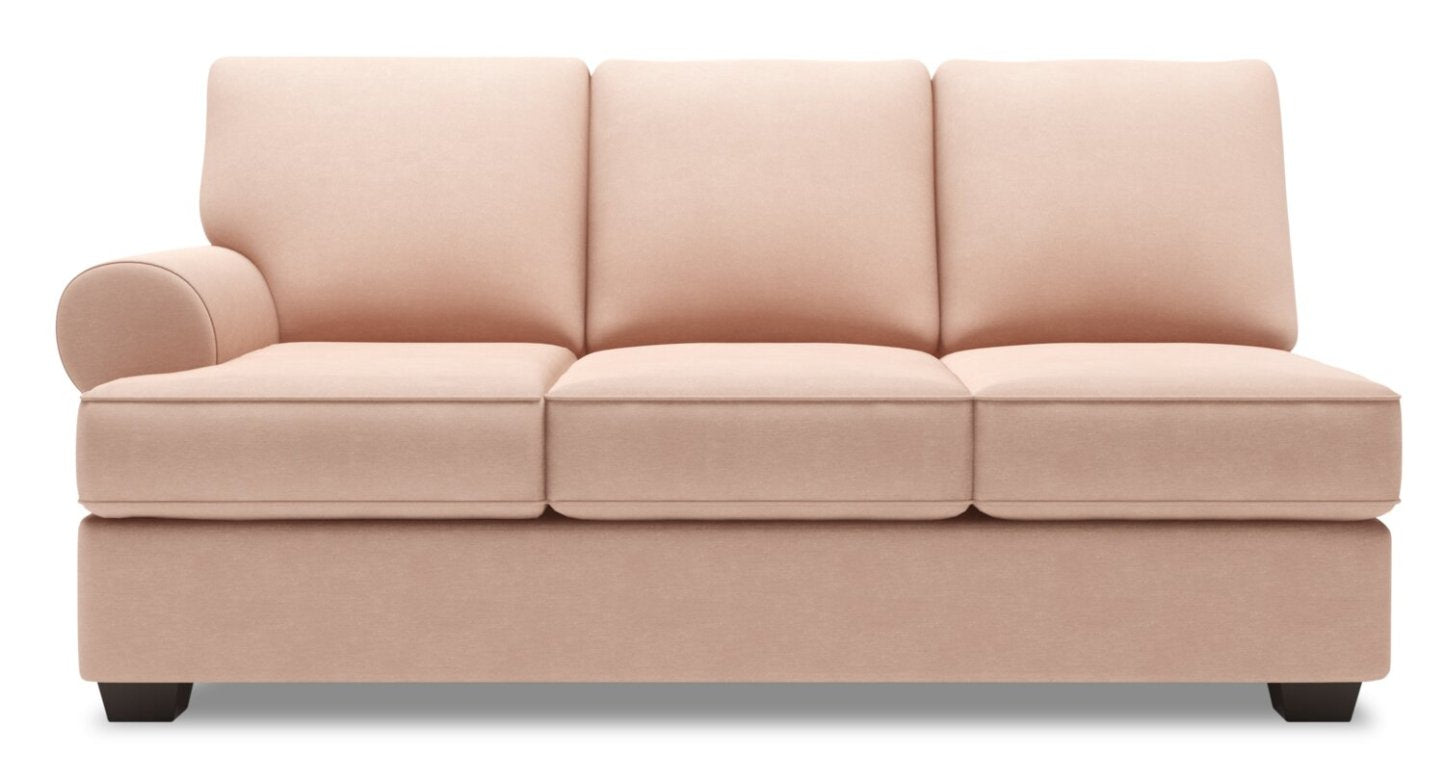 Canapé d'angle à roulettes Sofa Lab - Pax Rose | RO133249