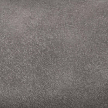 Claire 34 Fauteuil basculeur à inclinaison électrique en tissu d’apparence cuir - gris anthracite