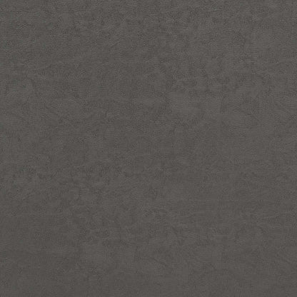 Canapé sectionnel de gauche Morty 2 pièces fabriqué au Canada en tissu d'apparence cuir avec canapé et coussins décoratifs - gris