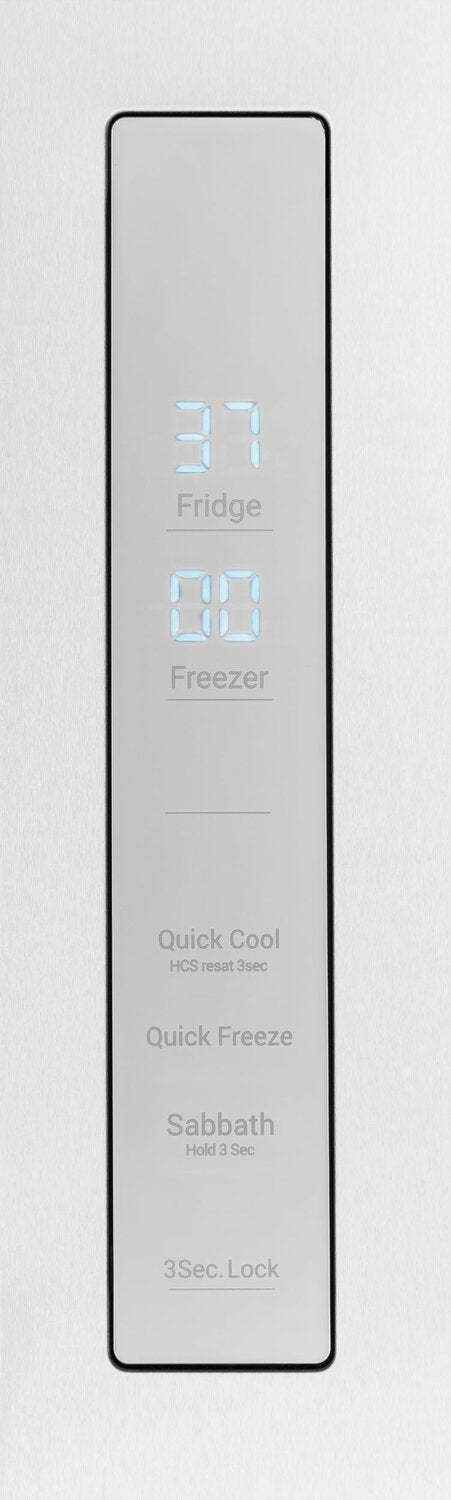 Réfrigérateur Haier de 33 16,4 pi³ à 4 portes - acier inoxydable résistant aux traces de doigts - QHE16HYPFS | Haier 33 16,4 Cu. Ft. Quad Door Refrigerator - Stainless Steel Fingerprint Resistant