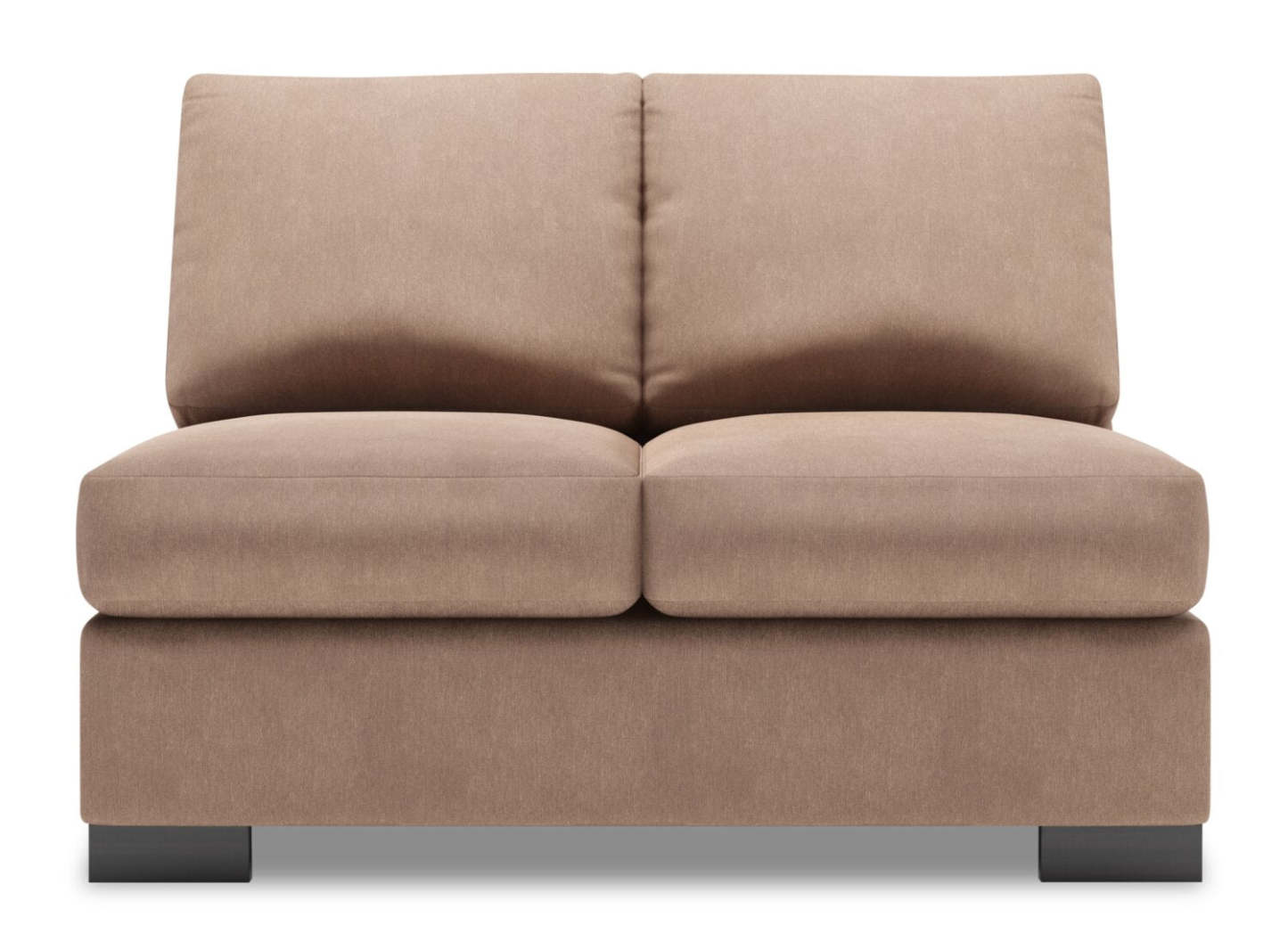 Sofa Lab Track Causeuse sans accoudoirs - Pax Wicker | Causeuse sans accoudoirs Track de la collection Sofa Lab - Pax Wicker | TR253349