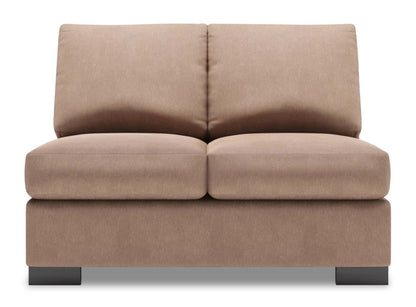 Sofa Lab Track Causeuse sans accoudoirs - Pax Wicker | Causeuse sans accoudoirs Track de la collection Sofa Lab - Pax Wicker | TR253349