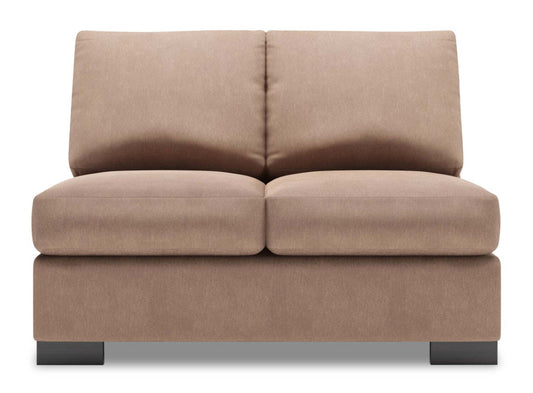 Sofa Lab Track Causeuse sans accoudoirs - Pax Wicker | Causeuse sans accoudoirs Track de la collection Sofa Lab - Pax Wicker | TR253349