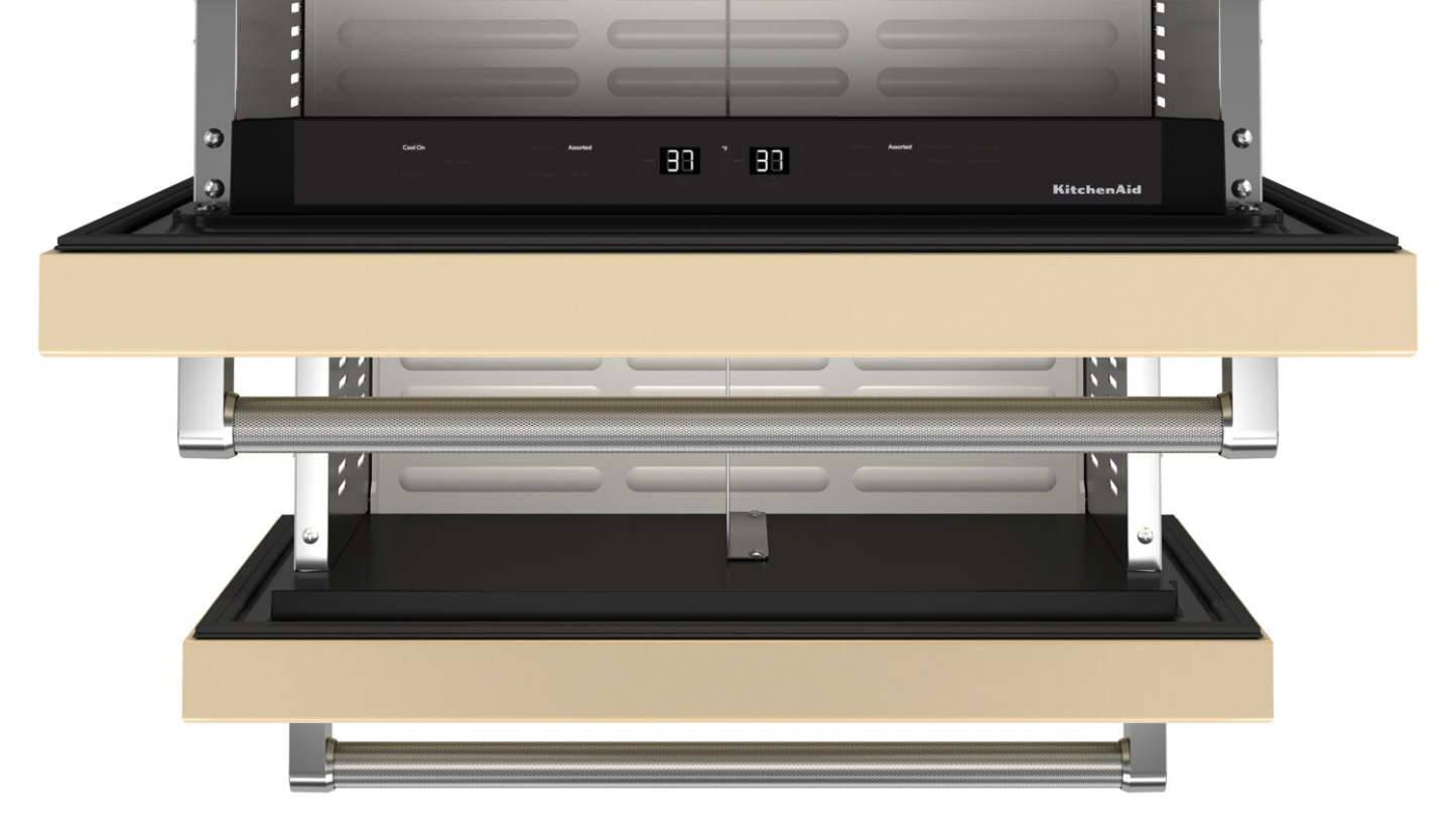 Réfrigérateur-tiroir KitchenAid de 24 po et de 4,3 pi³ sous le comptoir - prêt pour panneau - KUDR204KPA | KitchenAid 24 4.3 Cu. Ft. Undercounter Drawer Refrigerator - Panel Ready