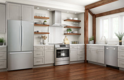 Cuisinière électrique Bosch de série 800 de 4,6 pi3 avec surface de cuisson à induction - HII8057C | HII8057C