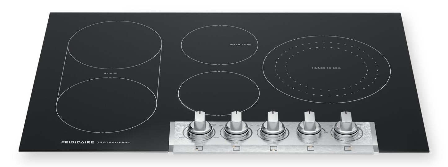 Frigidaire Professional 30 5-Element Electric Cooktop - Stainless Steel - PCCE3080AF | Surface de cuisson électrique Frigidaire Professional de 30 po à 5 éléments - acier inoxydable - PCCE3080AF | PCCE30AF