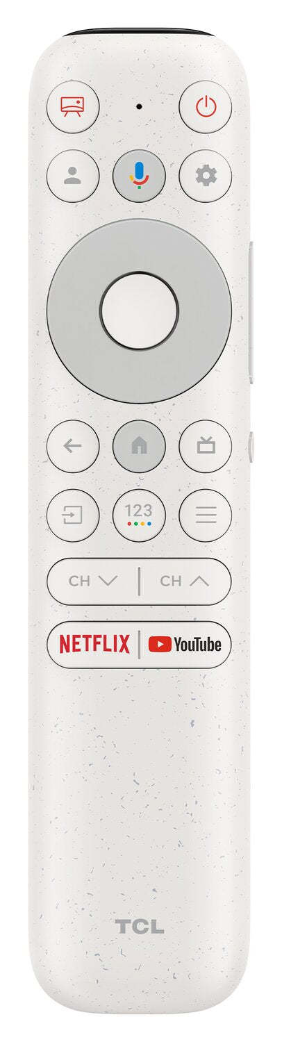 Téléviseur intelligent Google TCL 85 NXTVISION 4K QLED (85A300W) | Téléviseur intelligent QLED TCL NXTVISION 4K de 85 po avec Google TVMC (85A300W) | 85A300WF