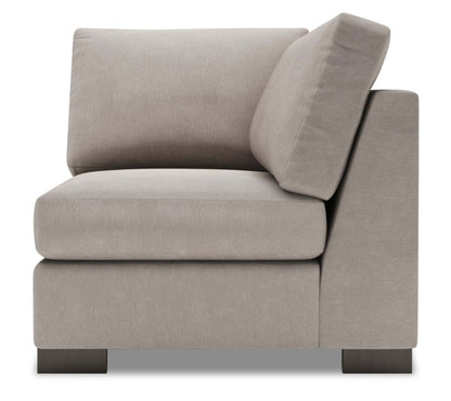 Sofa Lab Track Square Wedge - Pax Slate | Fauteuil carré en coin Track de la collection Sofa Lab - Pax Slate | TR883049