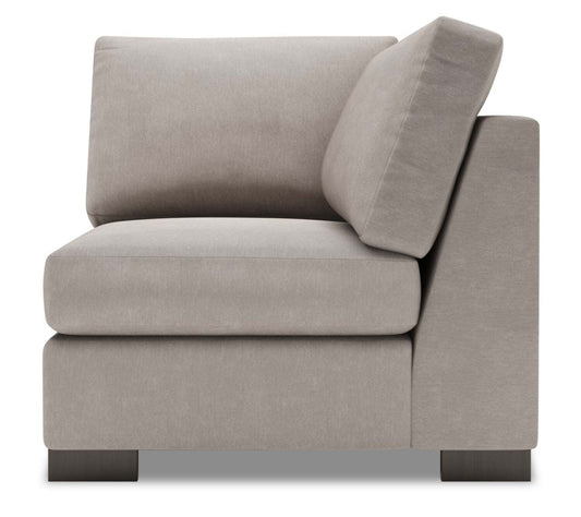 Sofa Lab Track Square Wedge - Pax Slate | Fauteuil carré en coin Track de la collection Sofa Lab - Pax Slate | TR883049