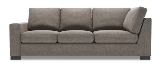 Sofa Lab Track LAF Retour de canapé - Luna Smoke | Canapé de gauche à rallonge Track de la collection Sofa Lab - Luna Smoke | TR152391