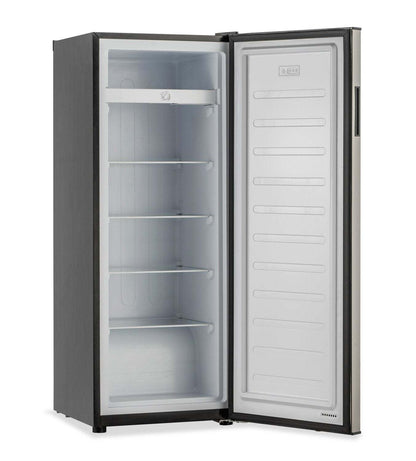 Frigidaire 22 Réfrigérateur convertible compact de 6,5 pieds cubes – Acier inoxydable platine - EFRF6503 | Réfrigérateur compact convertible Frigidaire de 6,5 pi3 et de 22 po - acier inoxydable platine - EFRF6503