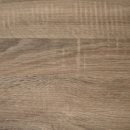 Bureau debout Melissa 47.25 avec compartiments - Taupe foncé|Bureau debout Melissa de 47,25 po à compartiments - taupe foncé