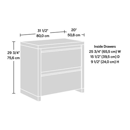 Classeur latéral de qualité commerciale Percy 31,5 - Gris | Classeur latéral Percy de 31,5 po de qualité commerciale - gris