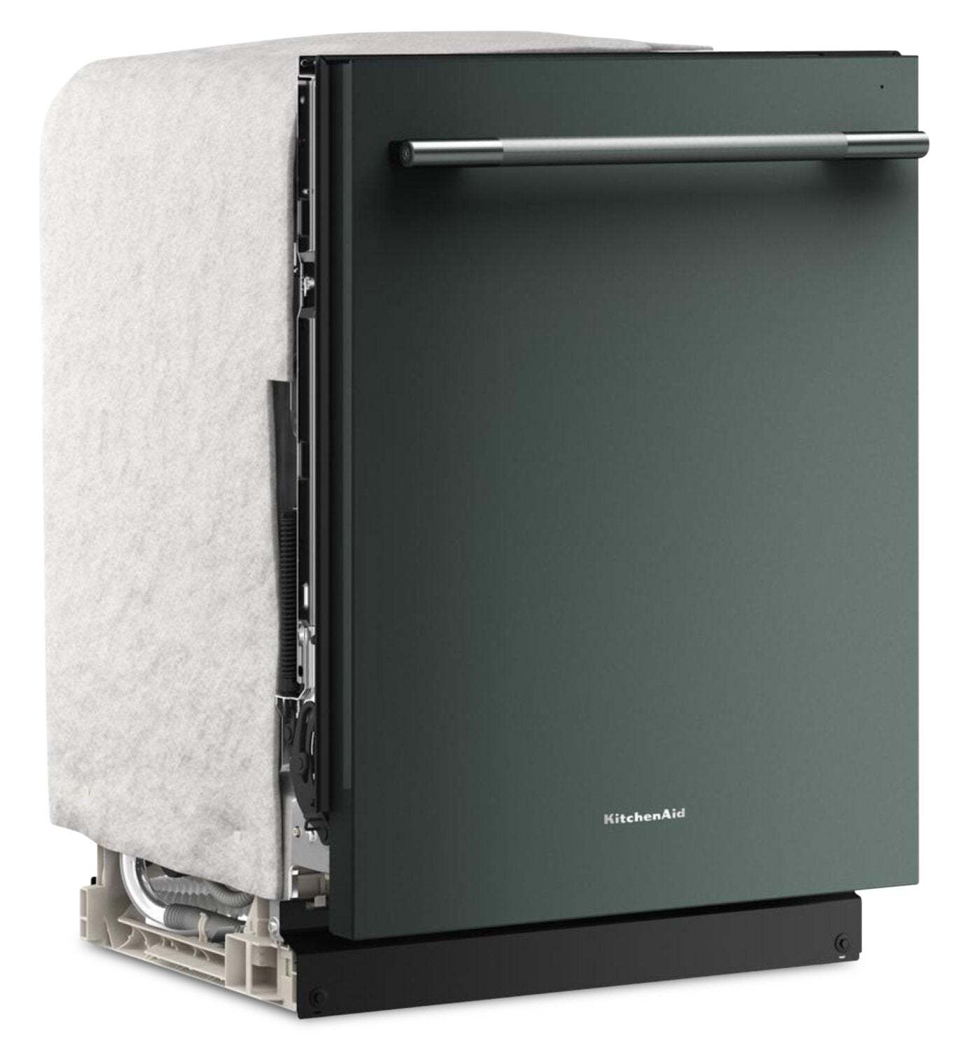 Lave-vaisselle KitchenAid de 24 po et de 44 dBA avec troisième panier 360° Max JetsMC - genièvre - KDTS424SJP