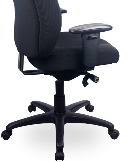 Chaise de bureau Finley de Tempur-Pedic de 28,5 po - noire | Tempur-Pedic Finley 28.5” Office Chair - Black