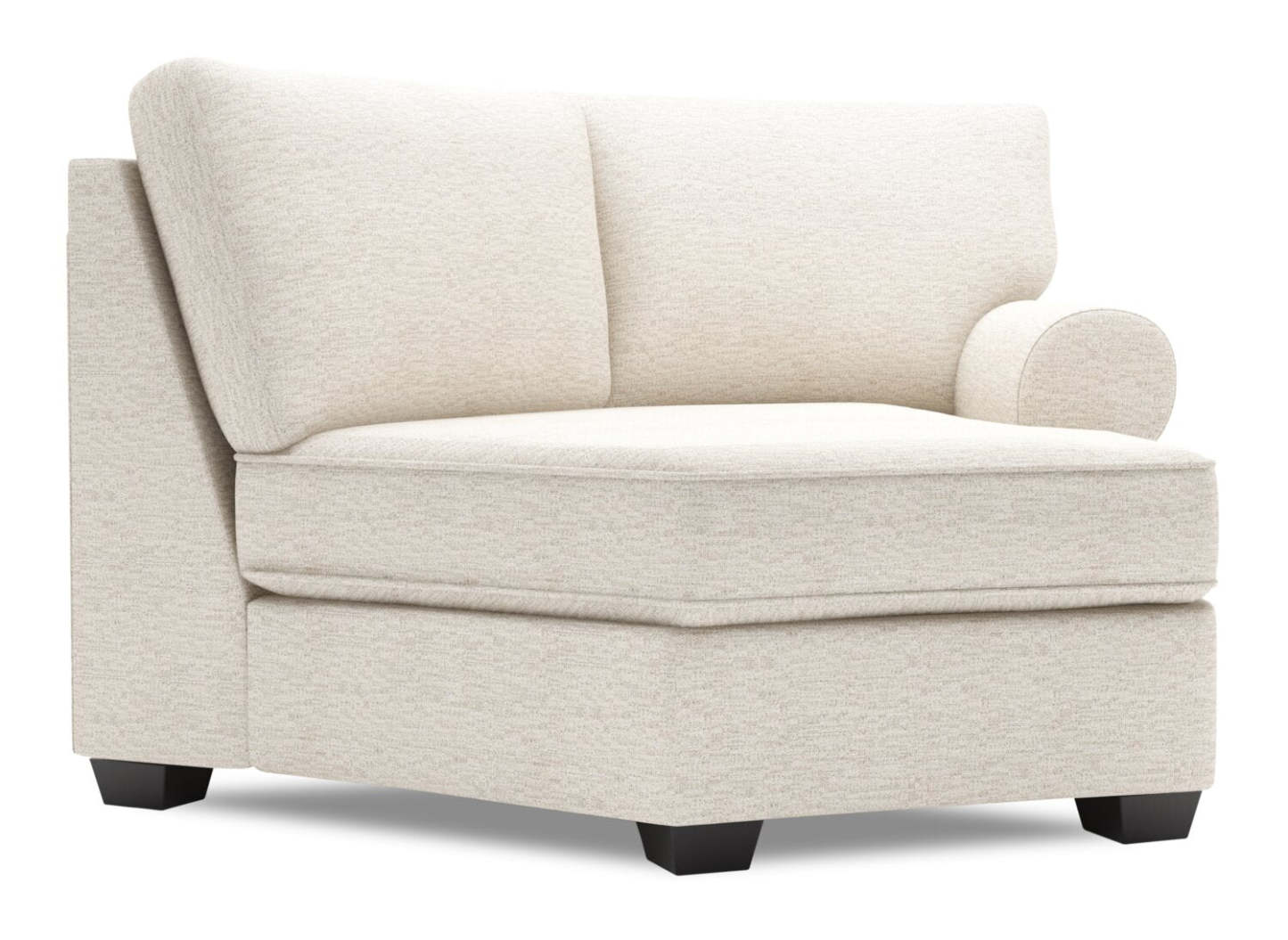 Canapé Lab Roll RAF Cuddler - Luxury Sand | Fauteuil Cuddler de droite Roll de la collection Sofa Lab - Luxury Sand | RO863093