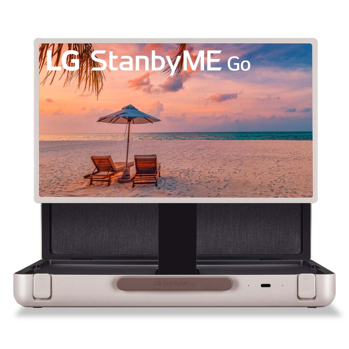 LG 27 StanbyME Go 1080p FHD 60Hz Touch Screen Briefcase Design  (27LX5QKNA)  | Écran tactile de conception mallette StanbyME Go de LG Full HD 1080p de 27 po à 60 Hz (27LX5QKNA)