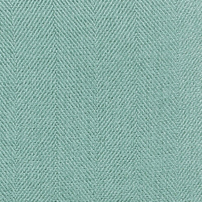 Chaise de salle à manger Elijah avec tissu d'apparence lin, métal - Aqua | Chaise de salle à manger Elijah en tissu d'apparence lin et en métal - turquoise