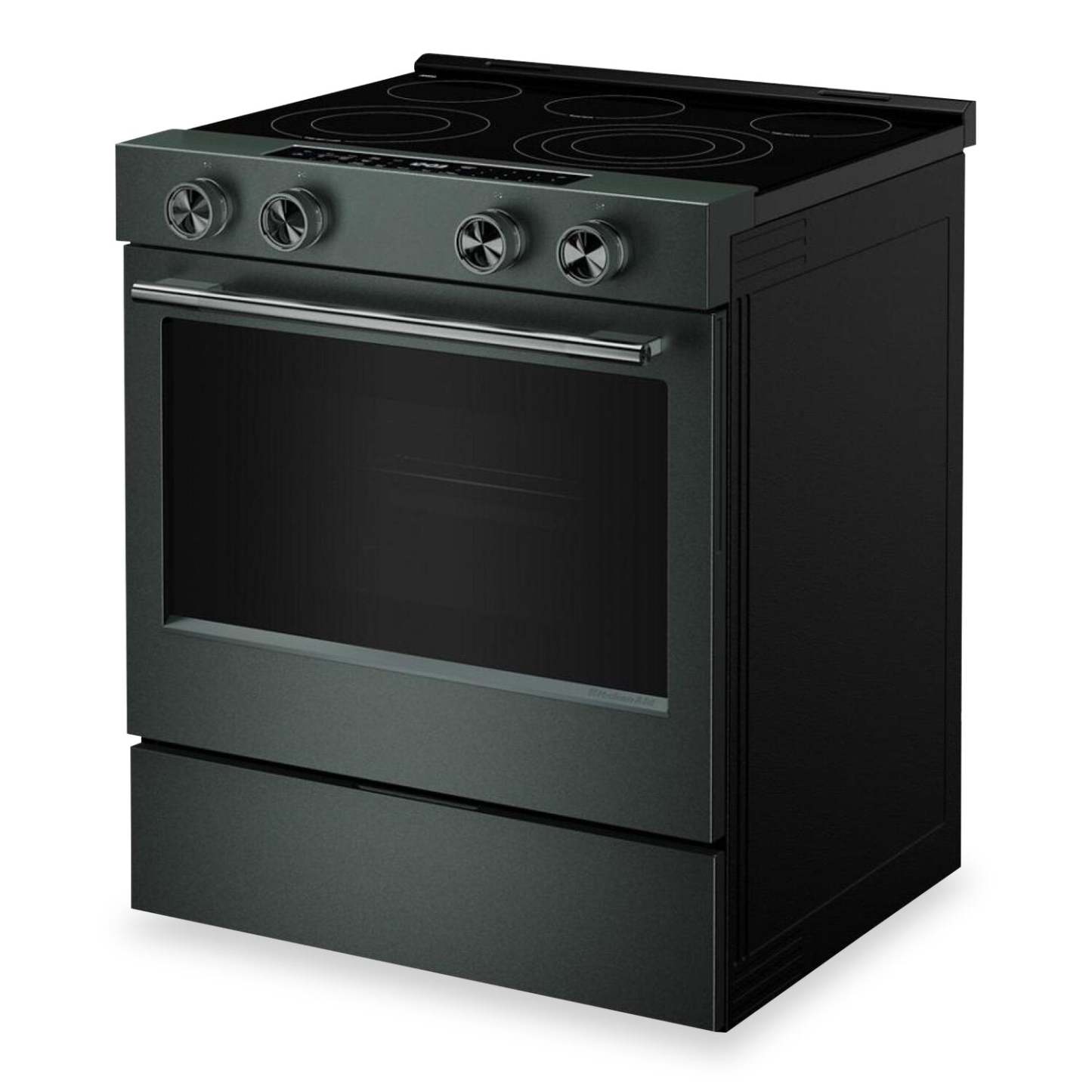 Cuisinière électrique KitchenAid de 30 po et de 5,3 pi³ – genièvre - YKSES530SJP | KitchenAid 30 5.3 Cu. Ft. Electric Range – Juniper - YKSES530SJP