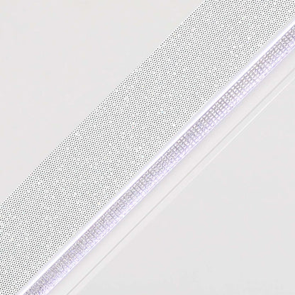 Miroir de commode de chambre à coucher Ava avec lumière LED, Glam - Blanc | Miroir de commode de chambre à coucher somptueux Ava avec éclairage à DEL - blanc