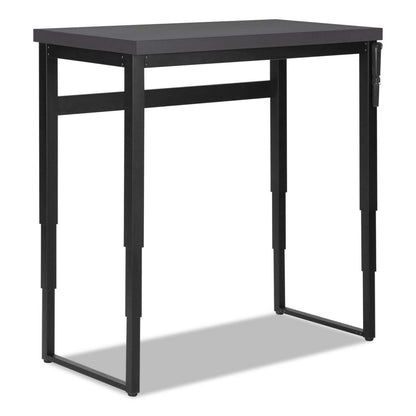 Bureau Kai de 47,25 po à hauteur réglable - gris