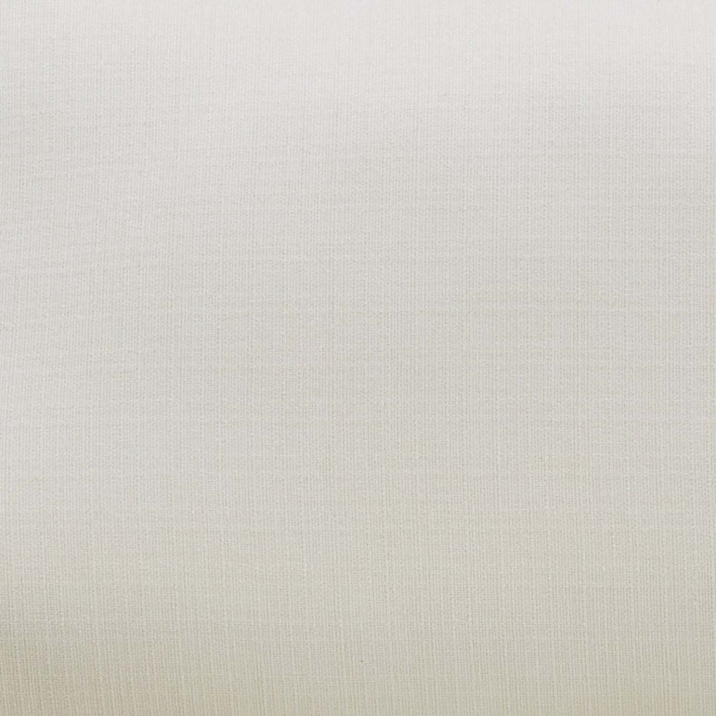 Cindy Crawford Home Gena 78,7 canapé de taille condo en tissu d'apparence lin avec coussins de dossier amovibles - blanc coton