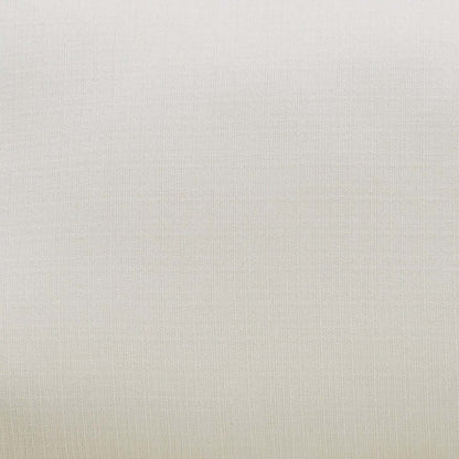 Cindy Crawford Home Gena 78,7 canapé de taille condo en tissu d'apparence lin avec coussins de dossier amovibles - blanc coton