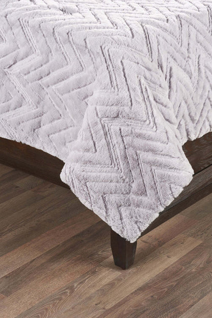 Ensemble d'édredon Tilda 3 pièces pour très grand lit - Gris | Ensemble d'édredon Tilda 3 pièces pour très grand lit - gris | TILDA3KG