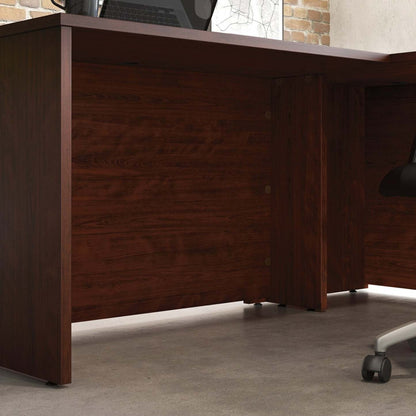 Affirm 45.15 Commercial Grade Office Desk Return - Classic Cherry|Retour pour bureau Affirm de 45,15 po de qualité commerciale - cerisier classique