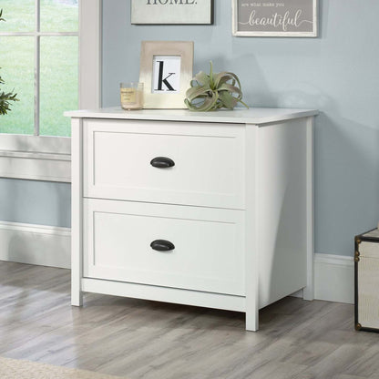Cayla 33.39 2-Drawer Classeur - Soft White|Classeur Cayla de 33,39 po à 2 tiroirs - blanc doux