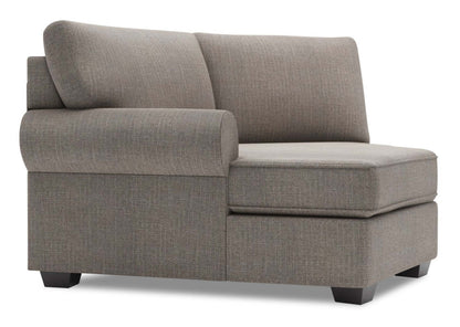 Sofa Lab Roll LAF Cuddler - Luna Smoke | Fauteuil Cuddler de gauche Roll de la collection Sofa Lab - Luna Smoke | RO872391