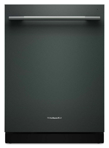 Lave-vaisselle KitchenAid de 24 po et de 41 dBA avec 3e panier à jets - genièvre - KDTS324SJP