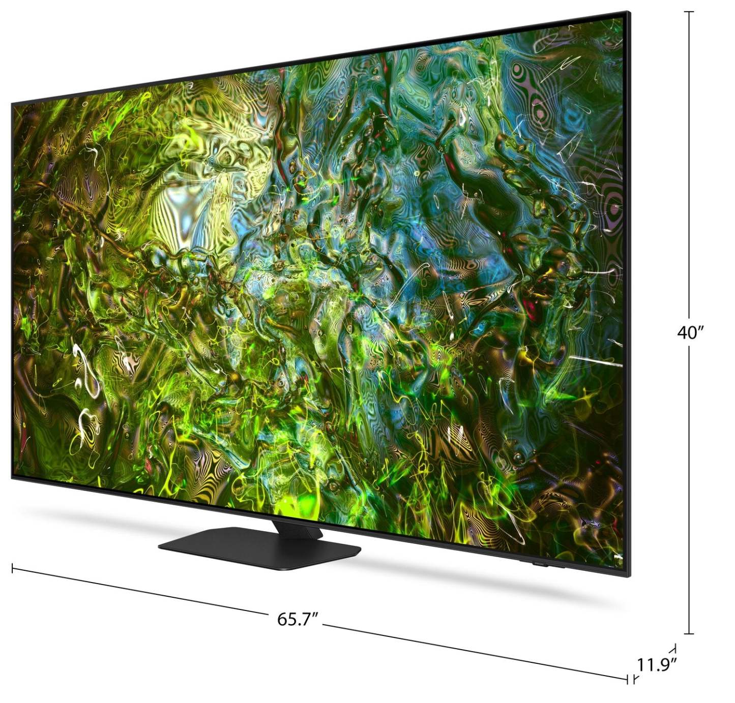 Téléviseur intelligent Samsung 75 Neo QLED 4K UHD Neo Quantum HDR+ 120 Hz (QN75QN90DAFXZC) | Téléviseur intelligent Neo QLED Samsung UHD 4K de 75 po à 120 Hz avec Neo Quantum HDR (QN75QN90DAFXZC)