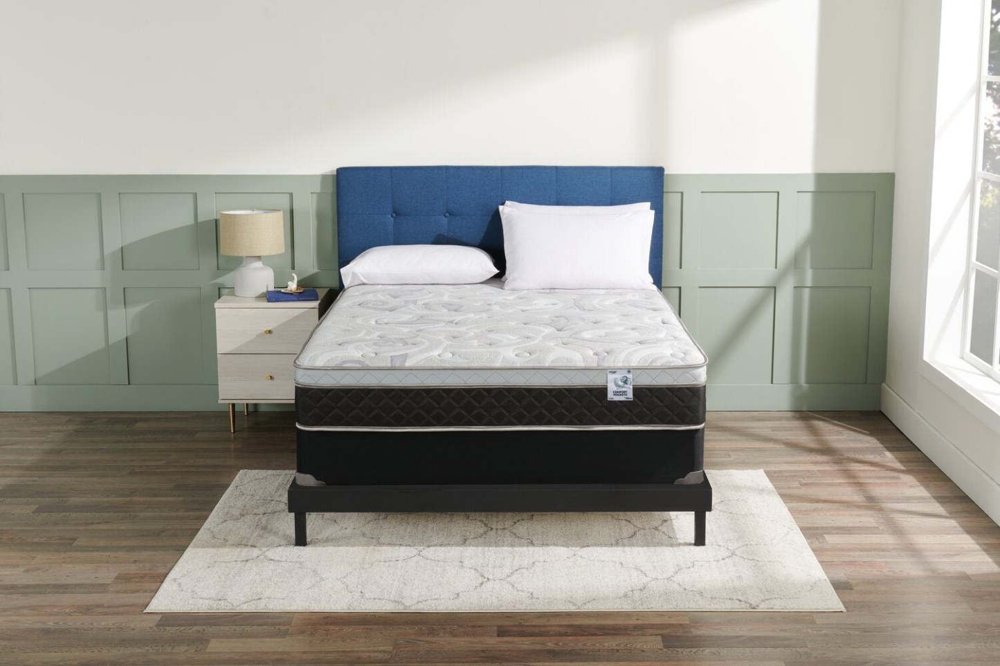 Matelas Springwall Pisa II à euro-plateau pour grand lit | Matelas à Euro-plateau Pisa II de Springwall pour grand lit