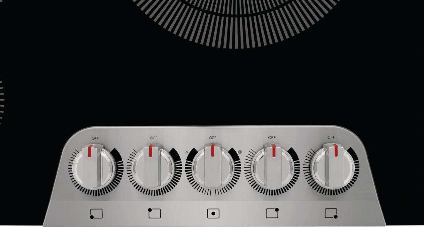 Frigidaire Gallery 36 5-Element Electric Cooktop - Stainless Steel - GCCE3670AS | Surface de cuisson électrique Frigidaire Gallery de 36 po à 5 éléments - acier inoxydable - GCCE3670…