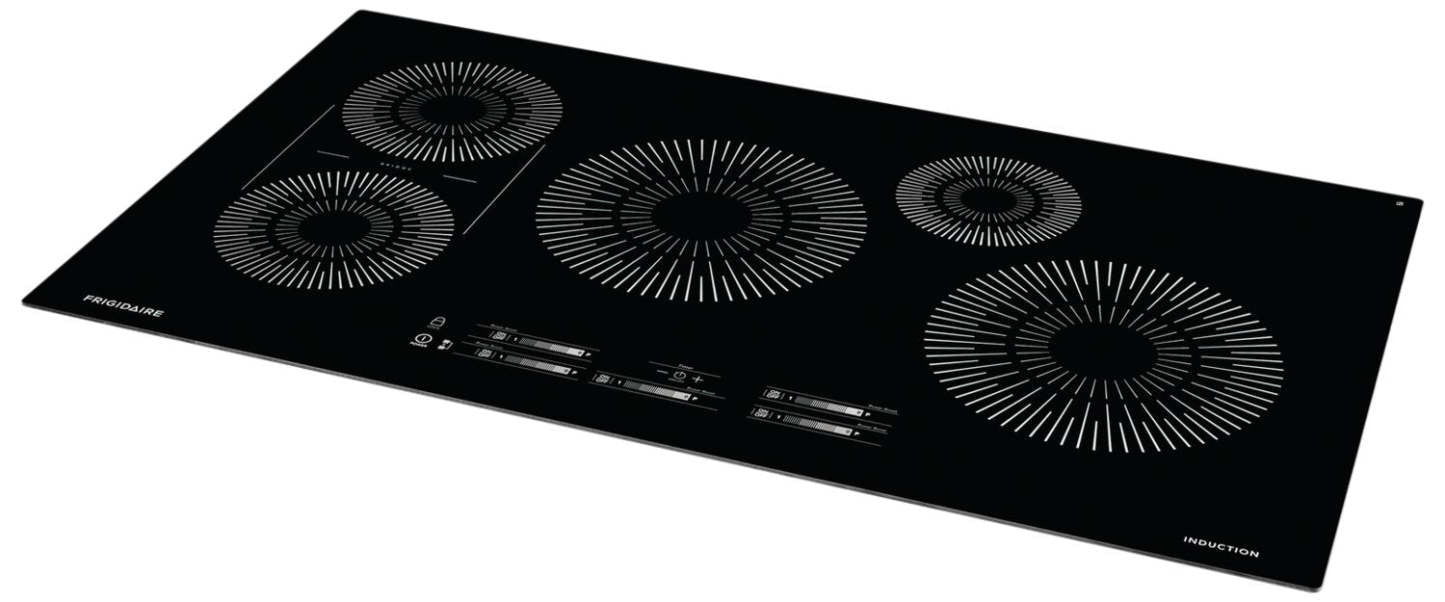 Frigidaire 36 5-Element Induction Cooktop - Black - FCCI3627AB | Surface de cuisson à induction Frigidaire de 36 po à 5 éléments - noire - FCCI3627AB