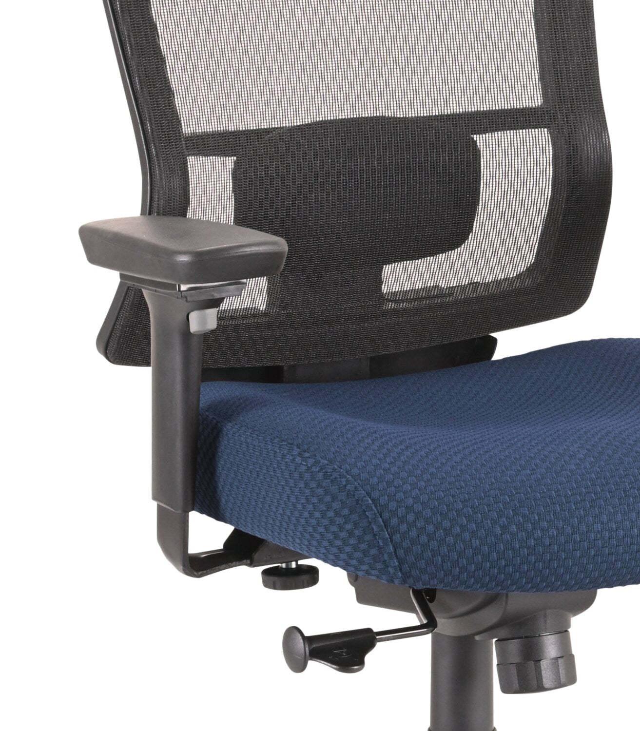 Chaise de bureau Tempur-Pedic Remy 26,8" - Marine avec dossier en maille | Chaise de bureau Remy de Tempur-Pedic de 26,8 po - bleu marine avec dossier en maille