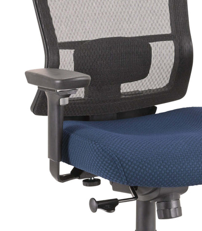 Chaise de bureau Tempur-Pedic Remy 26,8" - Marine avec dossier en maille | Chaise de bureau Remy de Tempur-Pedic de 26,8 po - bleu marine avec dossier en maille