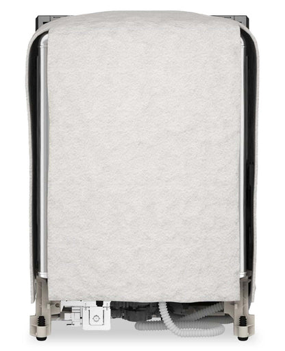 Lave-vaisselle KitchenAid de 24 po et de 41 dBA avec 3e panier à jets - acier inoxydable avec fini PrintShieldMC - KDFS324SPS