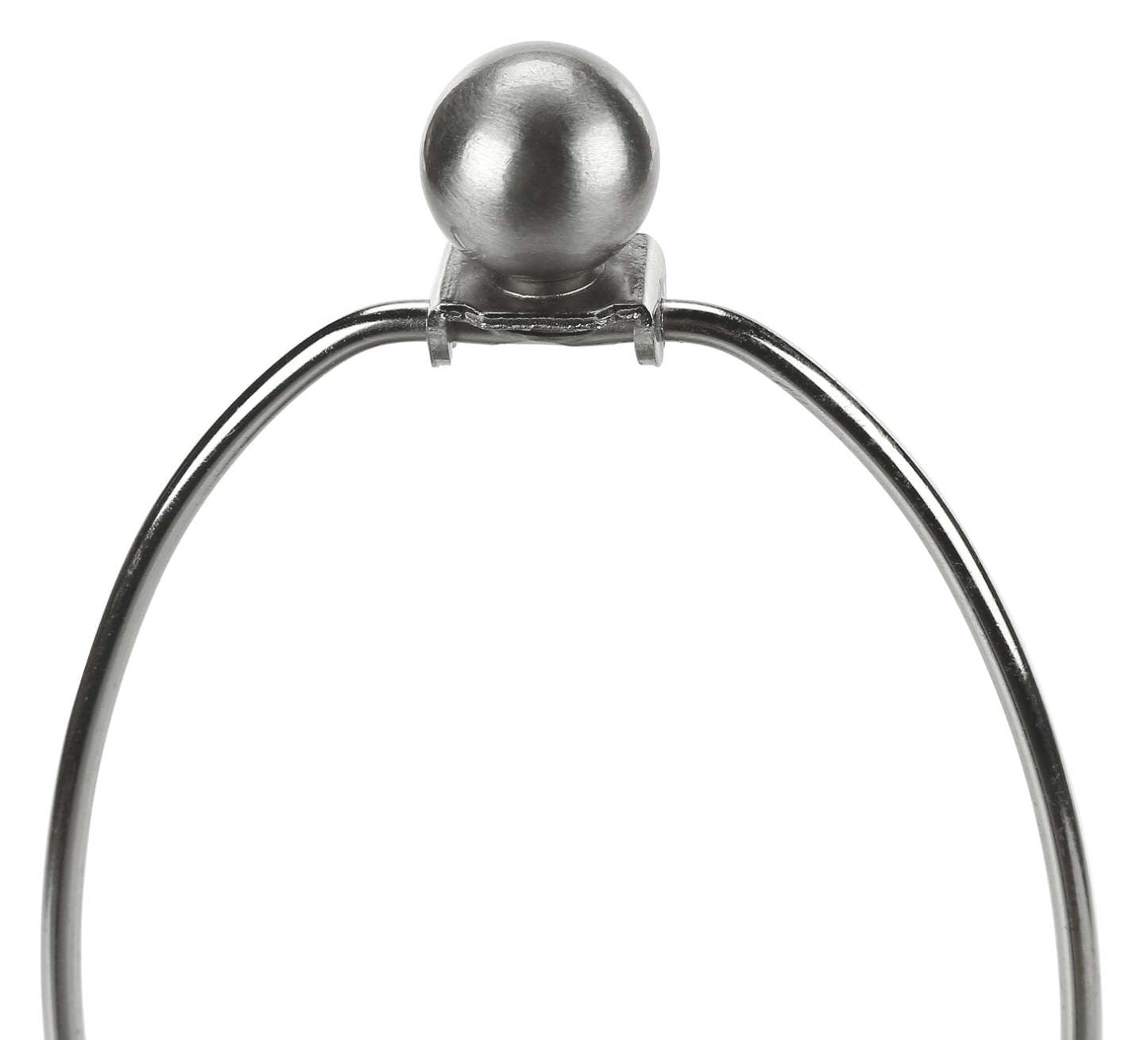 Lampe de table de 24 po en céramique bleue avec socle argentée