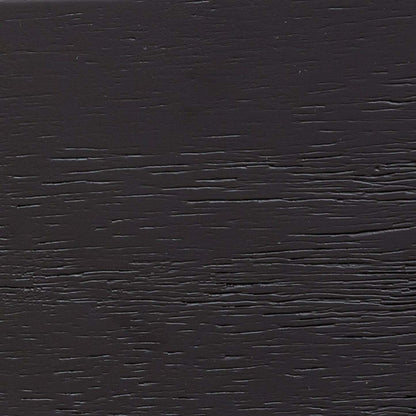 Kort &amp; Co. Chaise de salle à manger Sol avec dossier en échelle incurvé - Noir | Chaise de salle à manger Sol de Kort &amp; Co. avec dossier en échelle courbé - noire