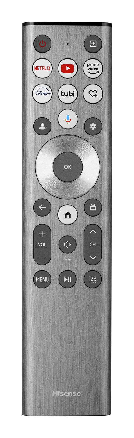 HISENSE 100 U78QG Mini-LED QLED AI 4K UHD Smart Google TV (100U78QG) – Modèle 2025 | Téléviseur intelligent QLED à Mini DEL HISENSE U78QG UHD 4K de 100 po avec IA et Google TVMC (100U78QG) - modèle 2025