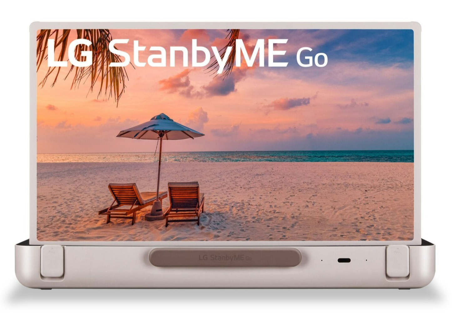 LG 27 StanbyME Go 1080p FHD 60Hz Touch Screen Briefcase Design  (27LX5QKNA)  | Écran tactile de conception mallette StanbyME Go de LG Full HD 1080p de 27 po à 60 Hz (27LX5QKNA)