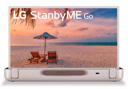 LG 27 StanbyME Go 1080p FHD 60Hz Touch Screen Briefcase Design  (27LX5QKNA)  | Écran tactile de conception mallette StanbyME Go de LG Full HD 1080p de 27 po à 60 Hz (27LX5QKNA)